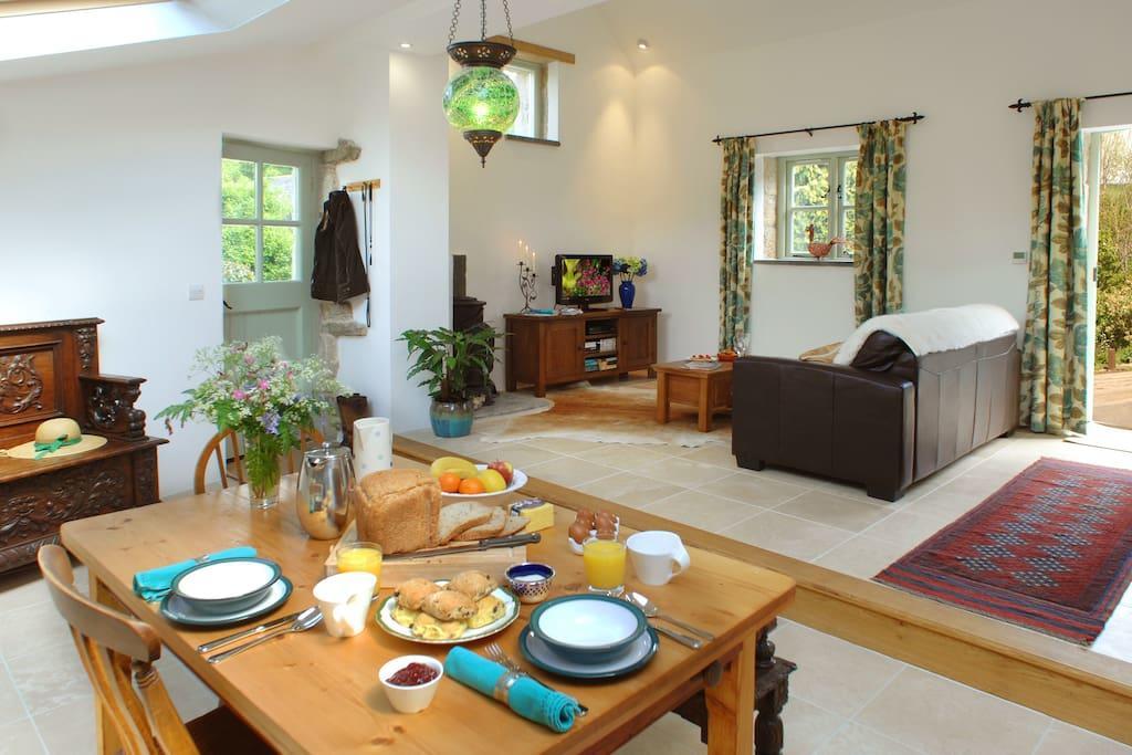 The Snuggery Villa Truro Exterior photo